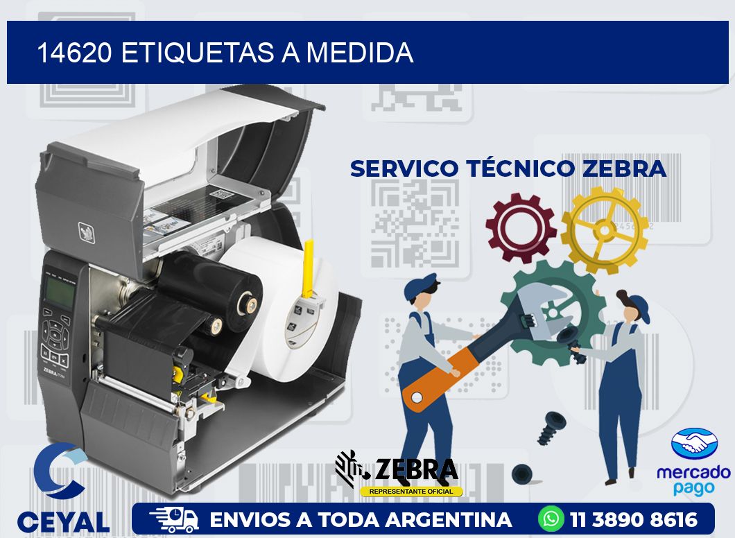 14620 ETIQUETAS A MEDIDA