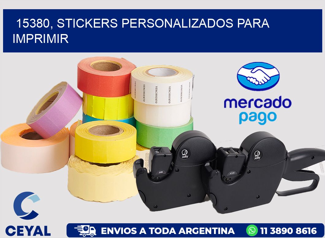 15380, stickers personalizados para imprimir