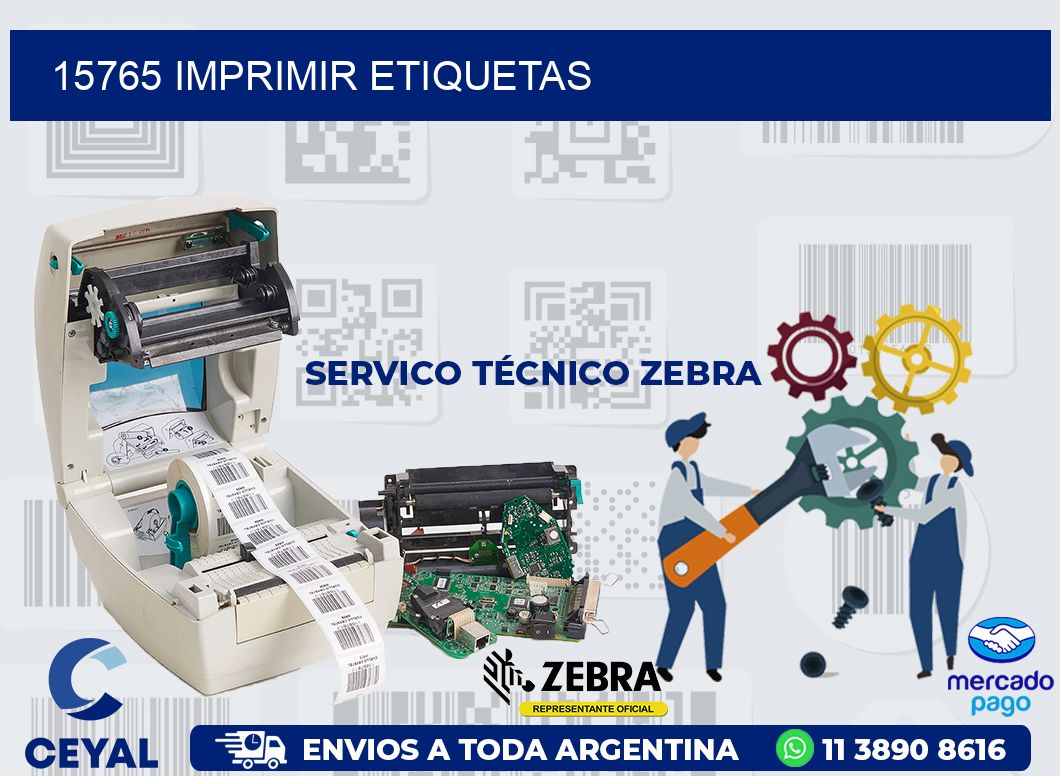 15765 IMPRIMIR ETIQUETAS