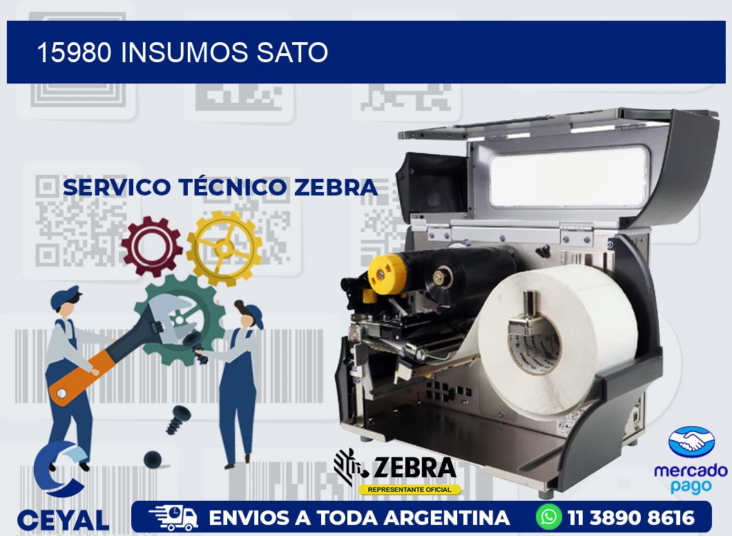 15980 INSUMOS SATO