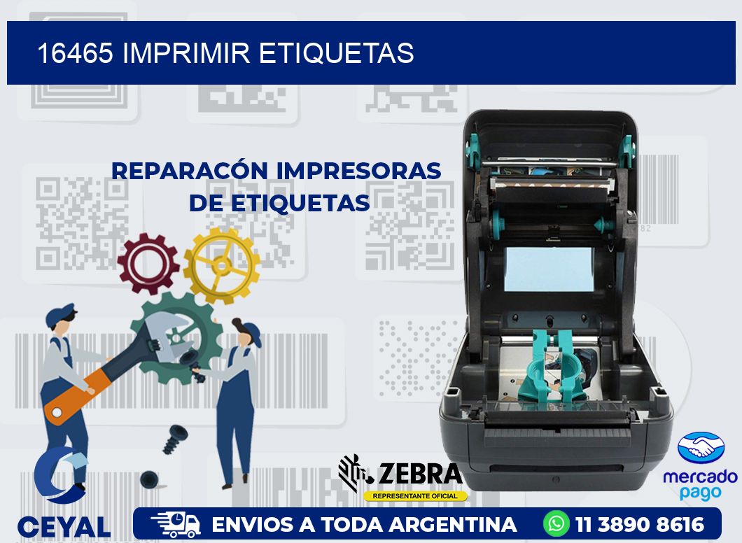 16465 IMPRIMIR ETIQUETAS