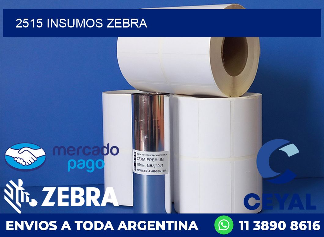 2515 INSUMOS ZEBRA