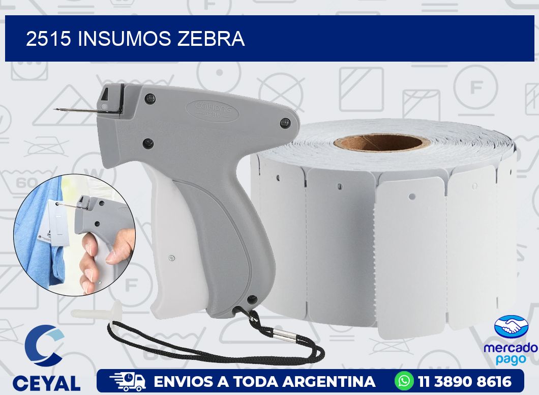 2515 INSUMOS ZEBRA