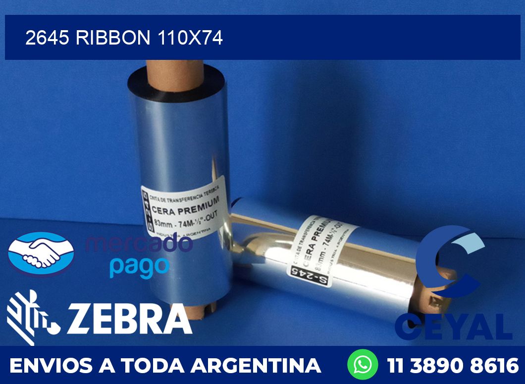 2645 RIBBON 110X74