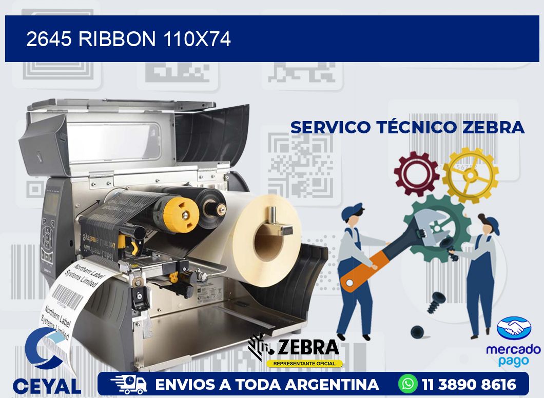 2645 RIBBON 110X74