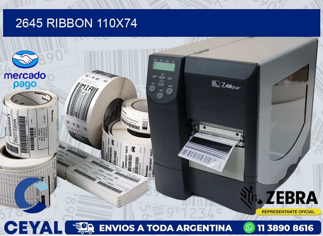 2645 RIBBON 110X74