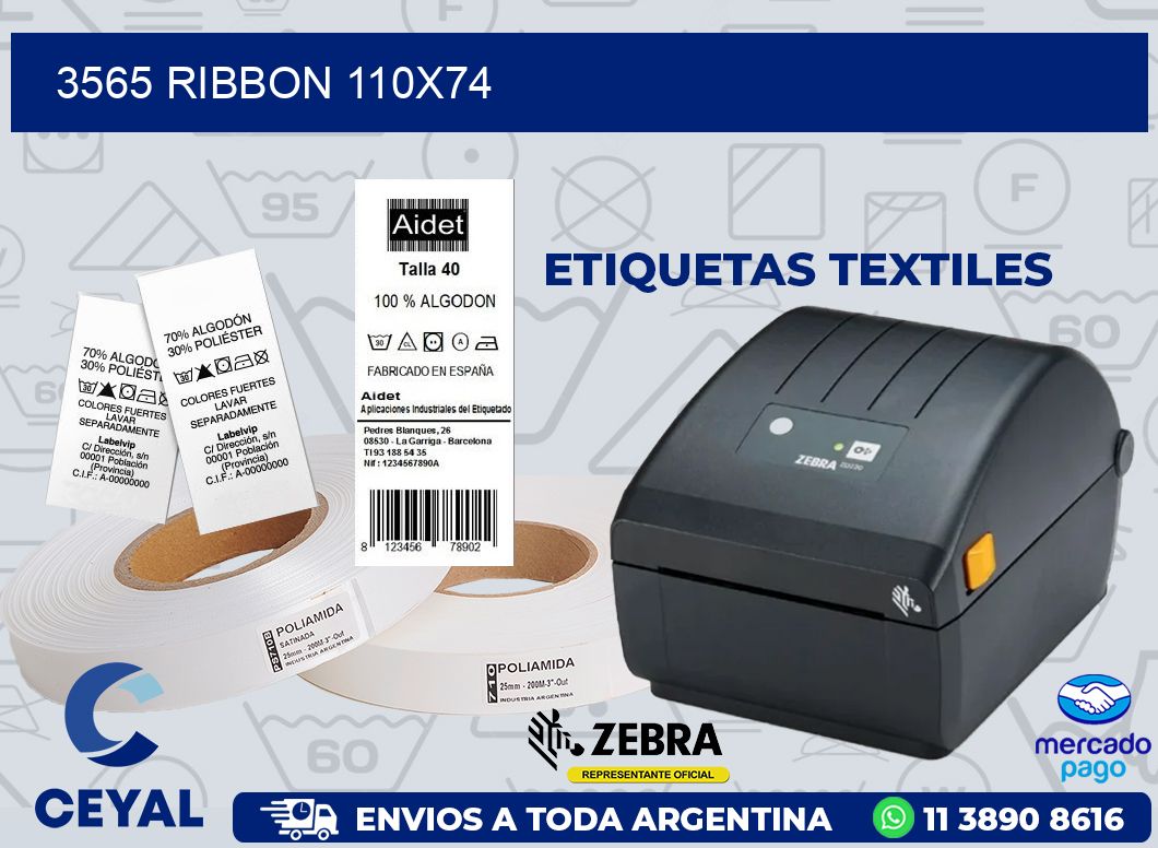 3565 RIBBON 110X74