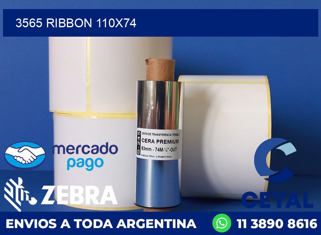 3565 RIBBON 110X74