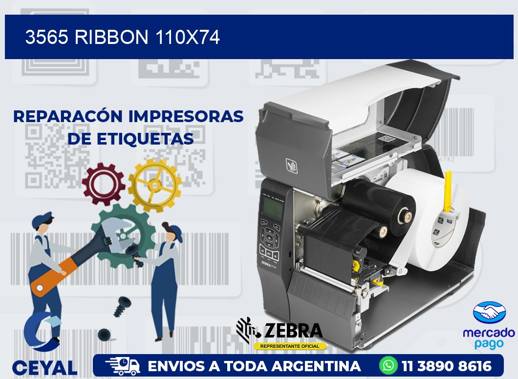 3565 RIBBON 110X74