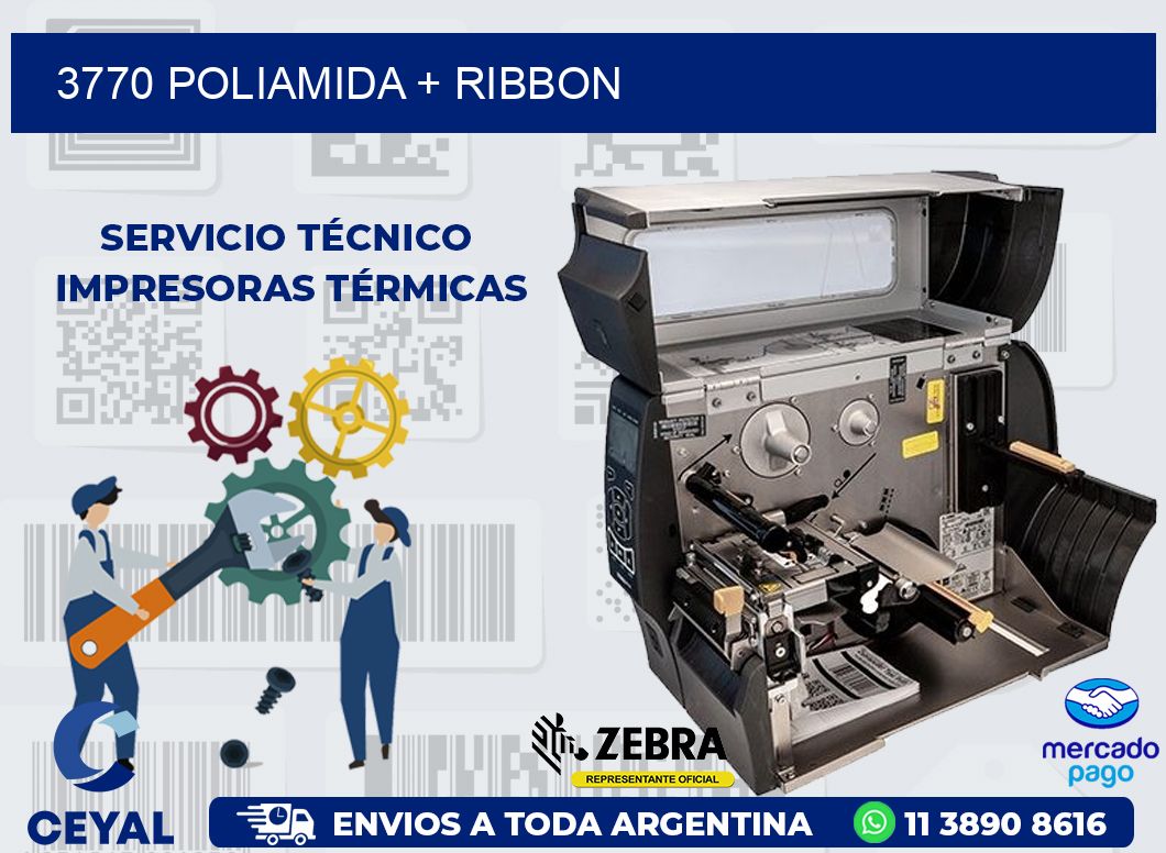 3770 POLIAMIDA + RIBBON