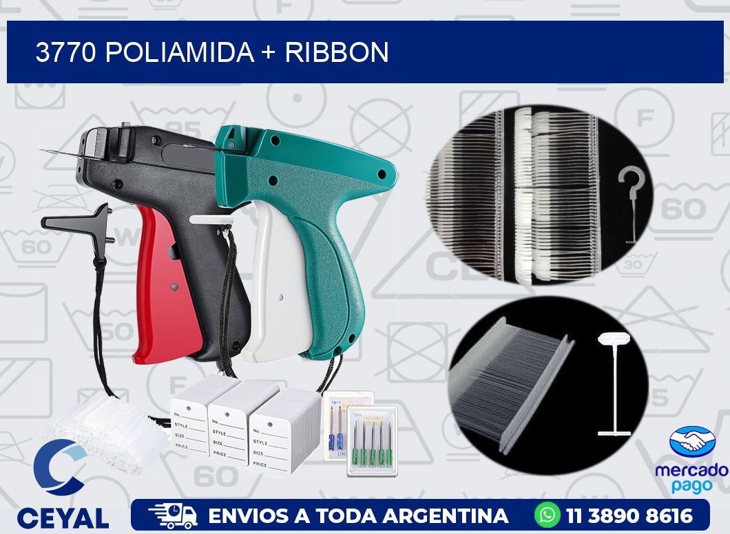 3770 POLIAMIDA + RIBBON