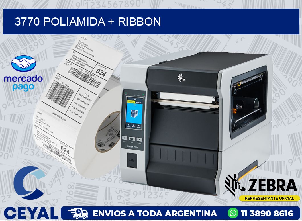 3770 POLIAMIDA + RIBBON