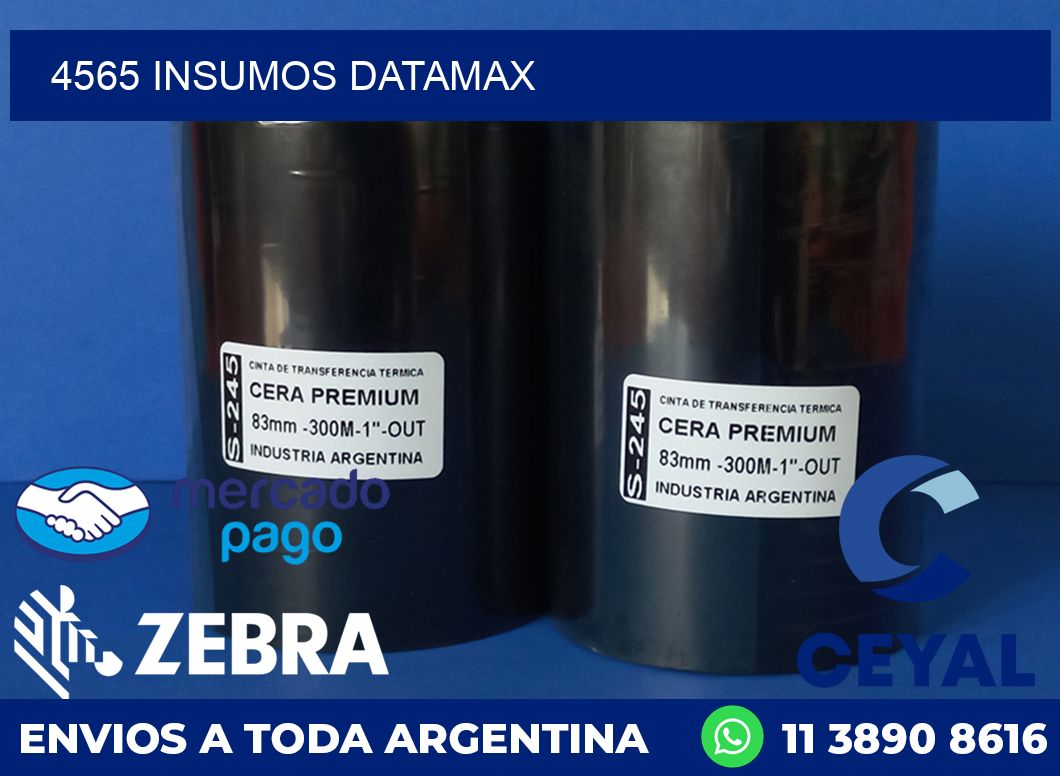 4565 INSUMOS DATAMAX