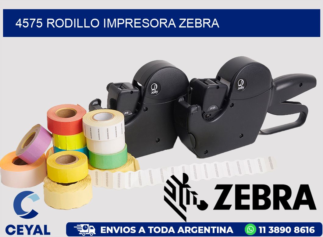 4575 RODILLO IMPRESORA ZEBRA