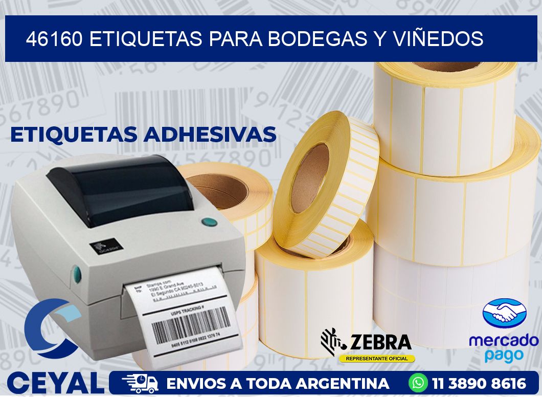 46160 ETIQUETAS PARA BODEGAS Y VIÑEDOS