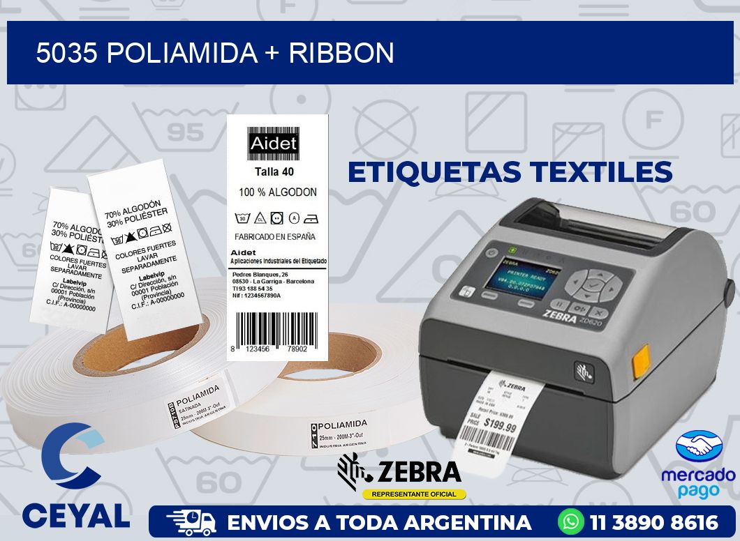 5035 POLIAMIDA + RIBBON