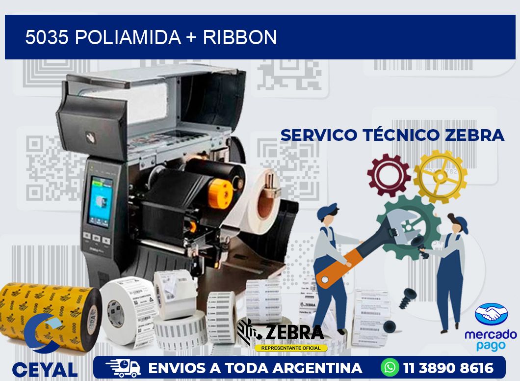 5035 POLIAMIDA + RIBBON