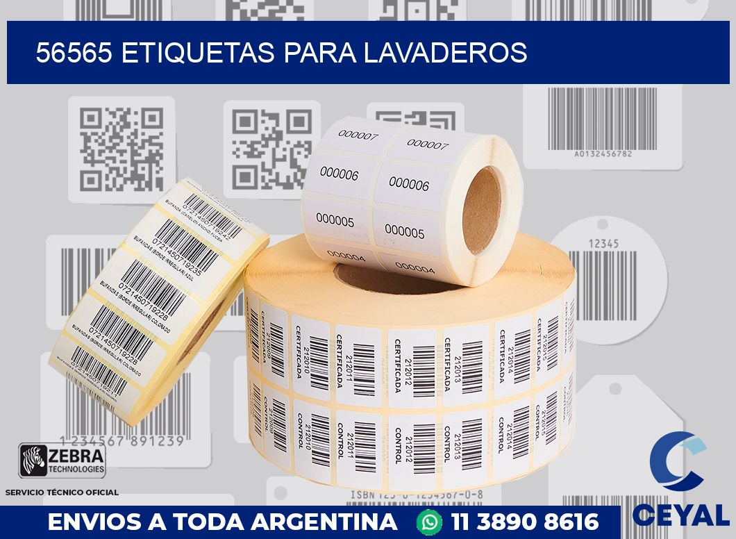 56565 ETIQUETAS PARA LAVADEROS