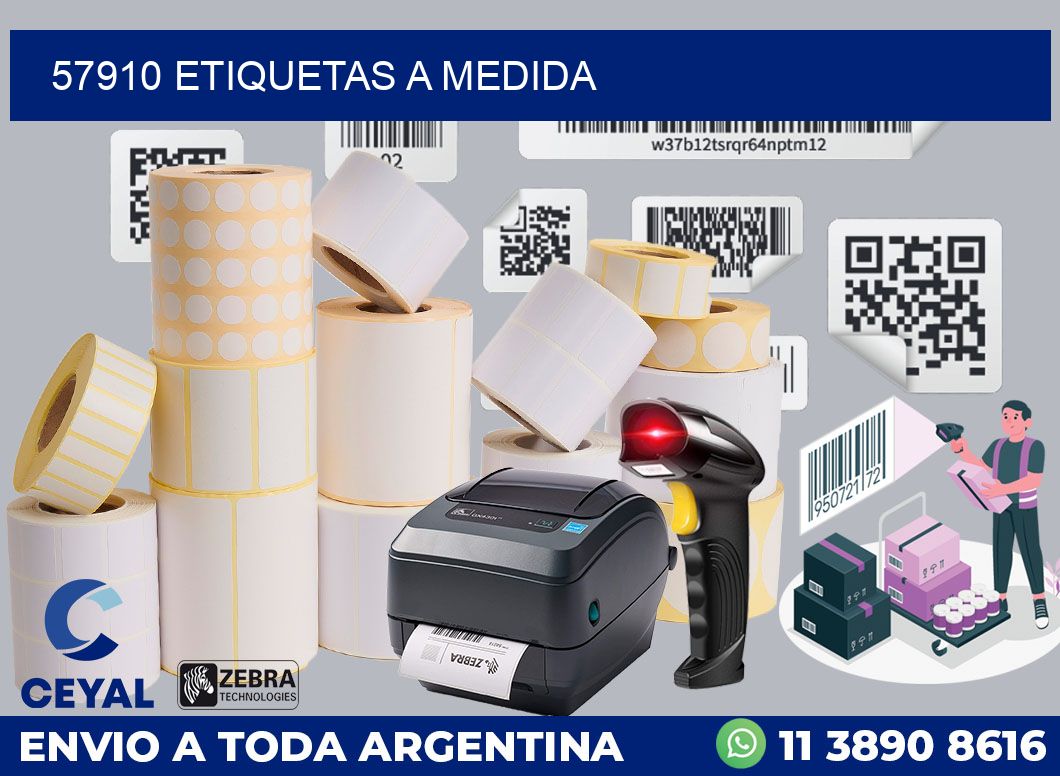 57910 ETIQUETAS A MEDIDA