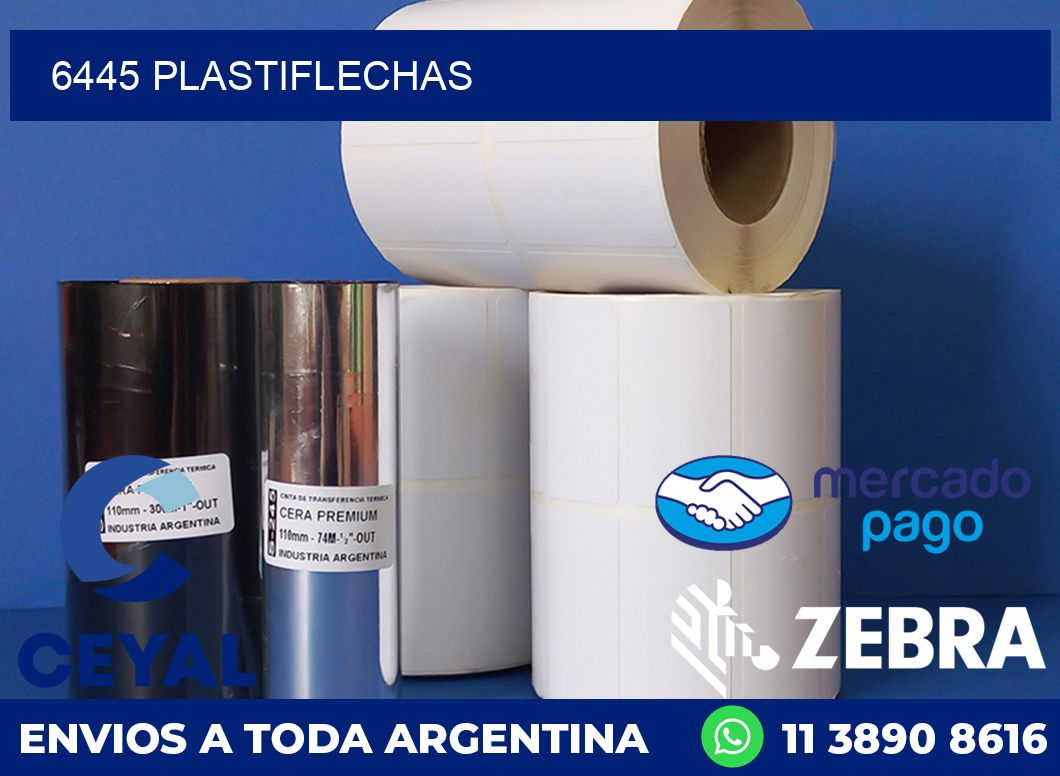 6445 PLASTIFLECHAS