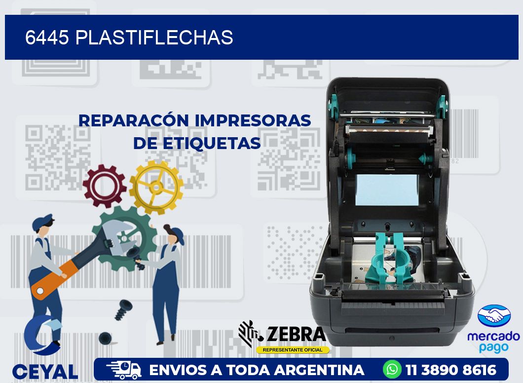 6445 PLASTIFLECHAS