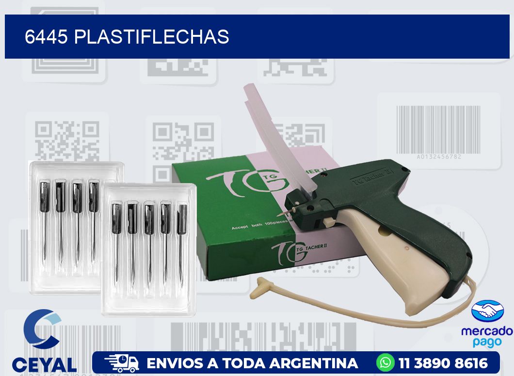 6445 PLASTIFLECHAS