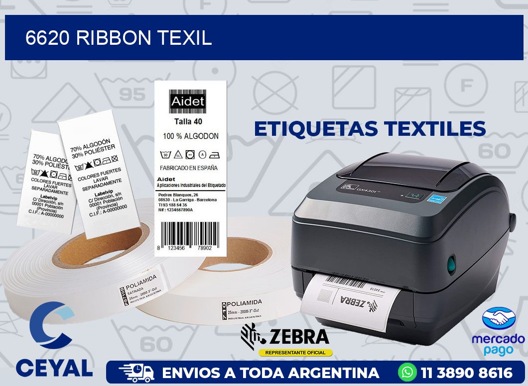 6620 RIBBON TEXIL