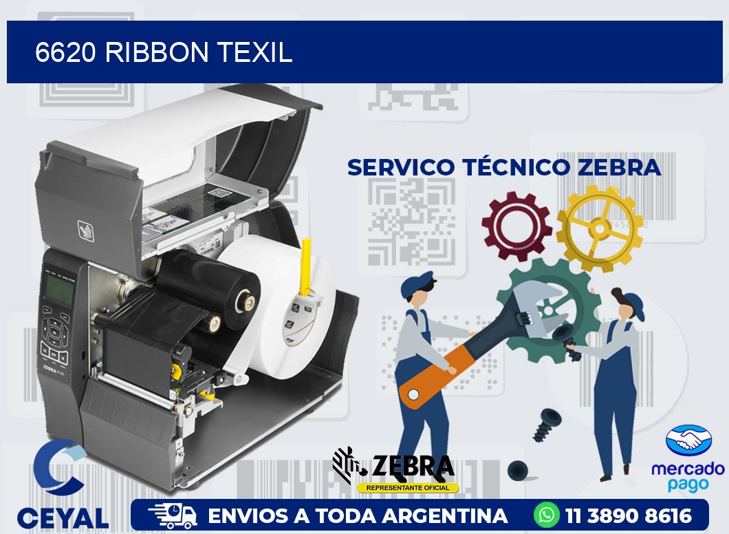 6620 RIBBON TEXIL