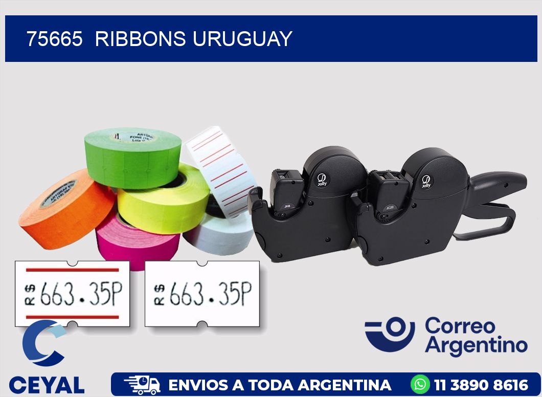 75665 RIBBONS URUGUAY