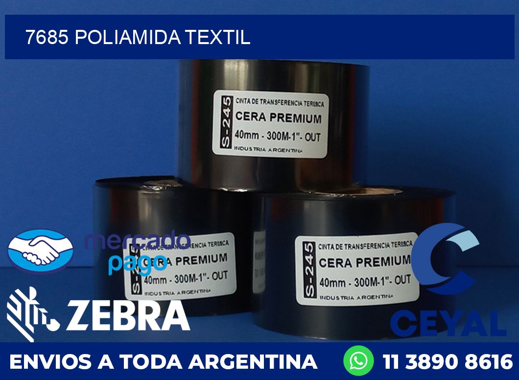 7685 POLIAMIDA TEXTIL
