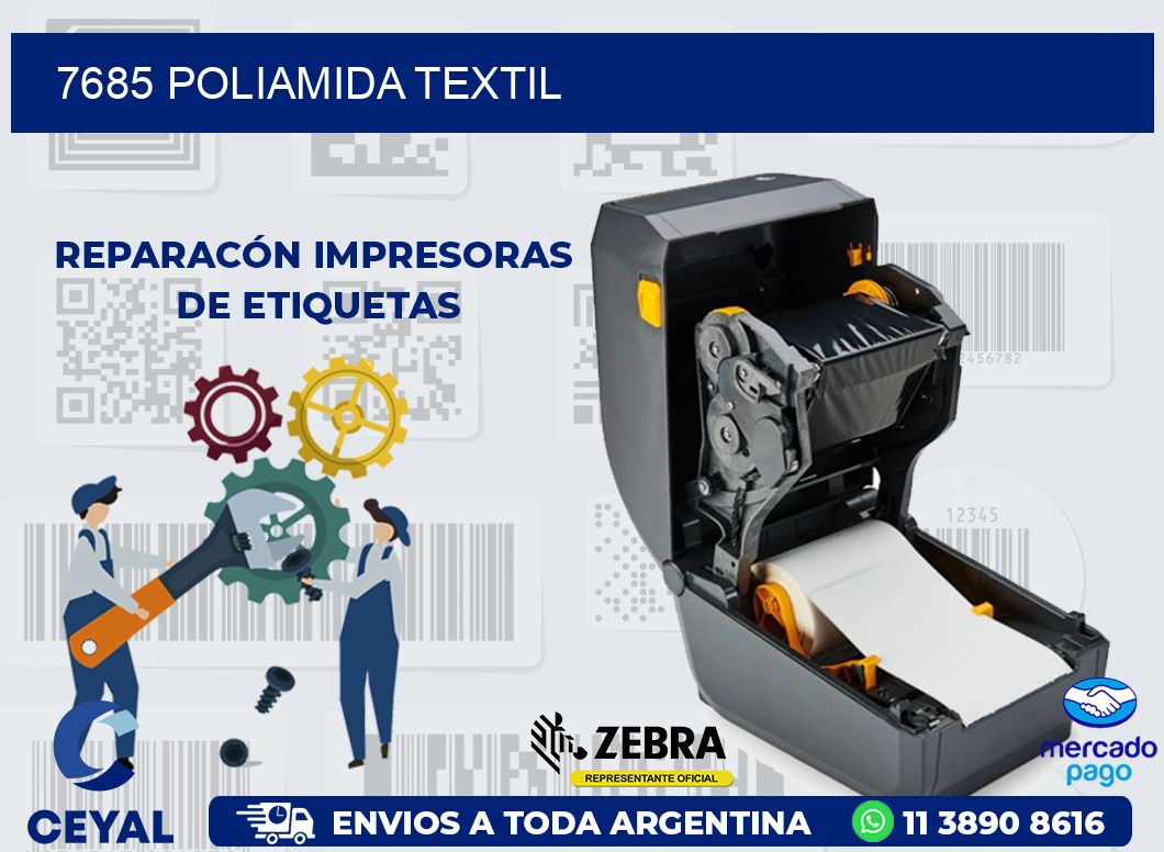 7685 POLIAMIDA TEXTIL