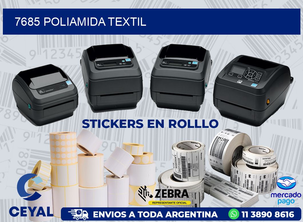7685 POLIAMIDA TEXTIL