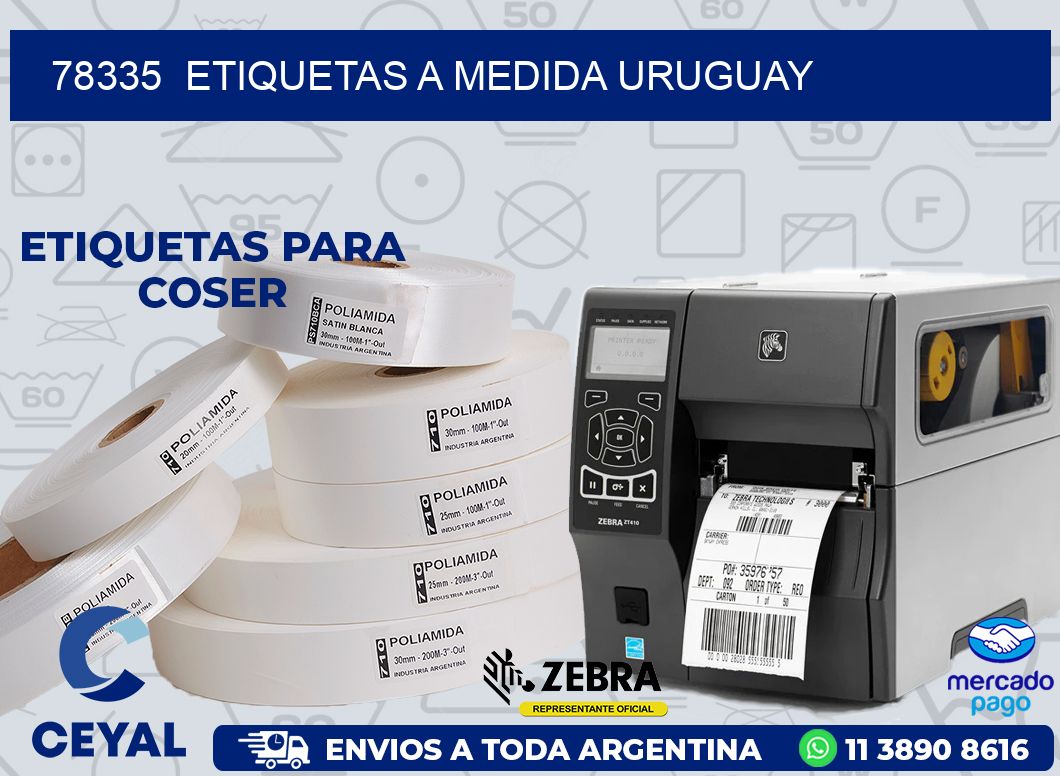 78335 ETIQUETAS A MEDIDA URUGUAY