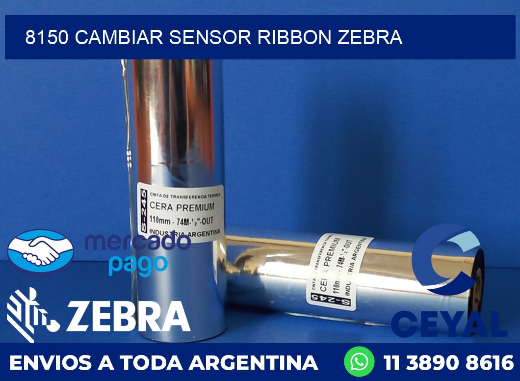 8150 CAMBIAR SENSOR RIBBON ZEBRA