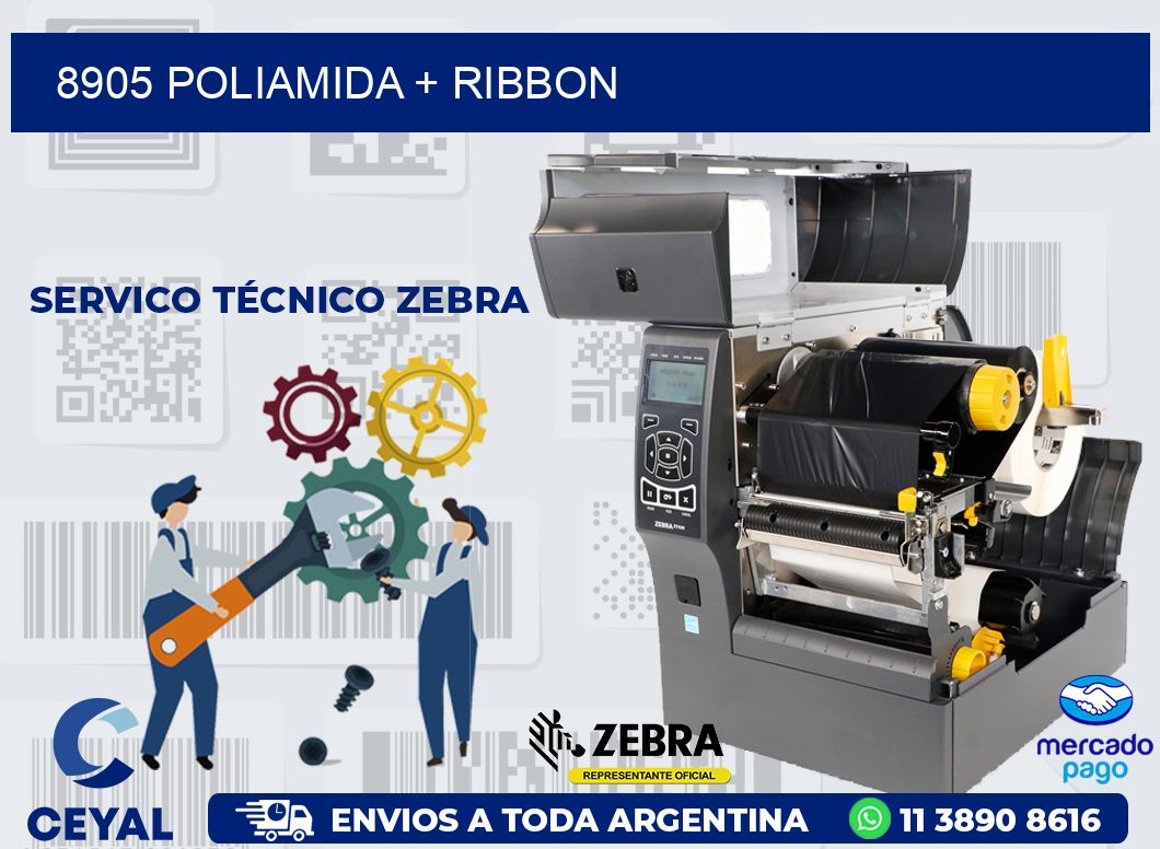 8905 POLIAMIDA + RIBBON