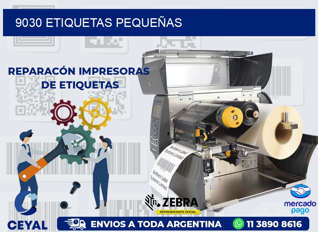9030 ETIQUETAS PEQUEÑAS