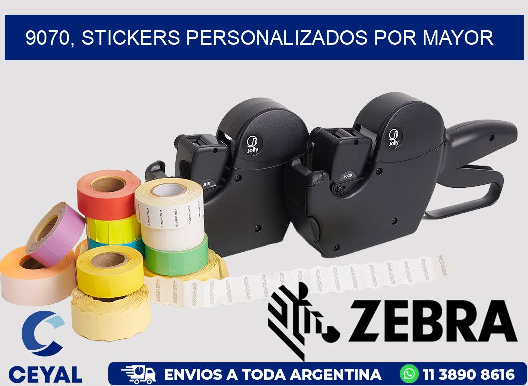 9070, stickers personalizados por mayor