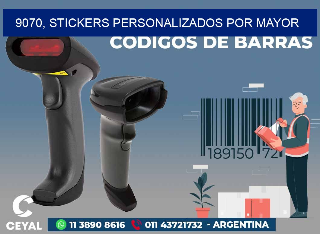 9070, stickers personalizados por mayor