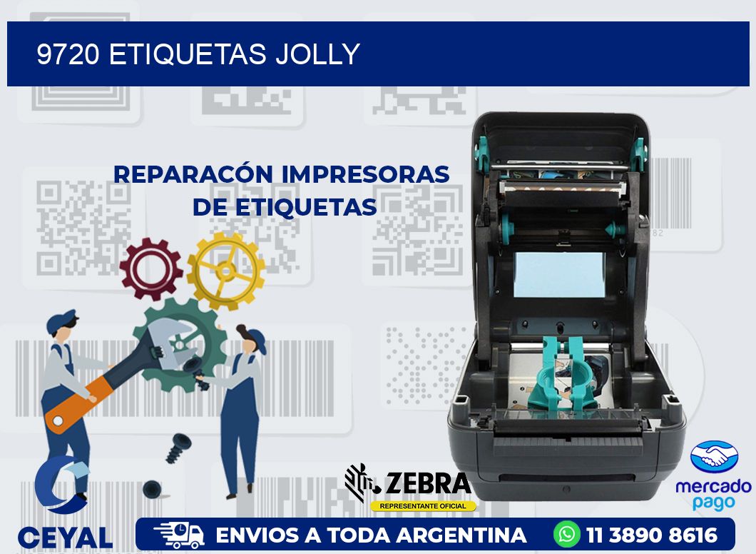 9720 ETIQUETAS JOLLY