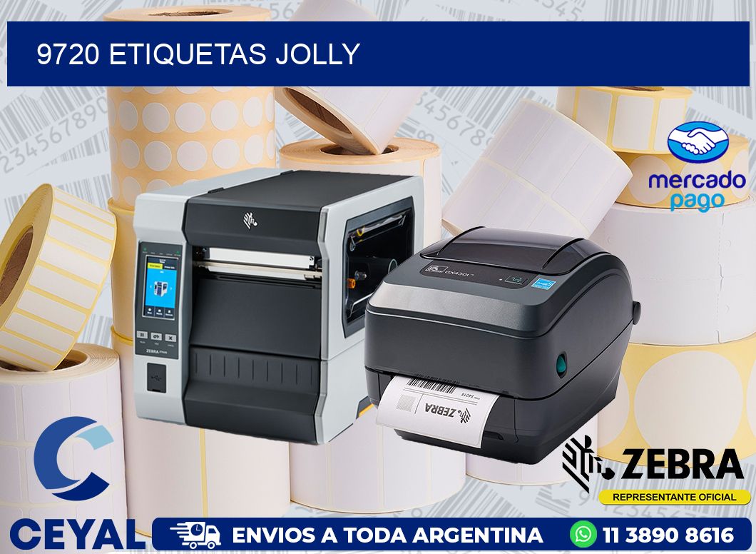 9720 ETIQUETAS JOLLY