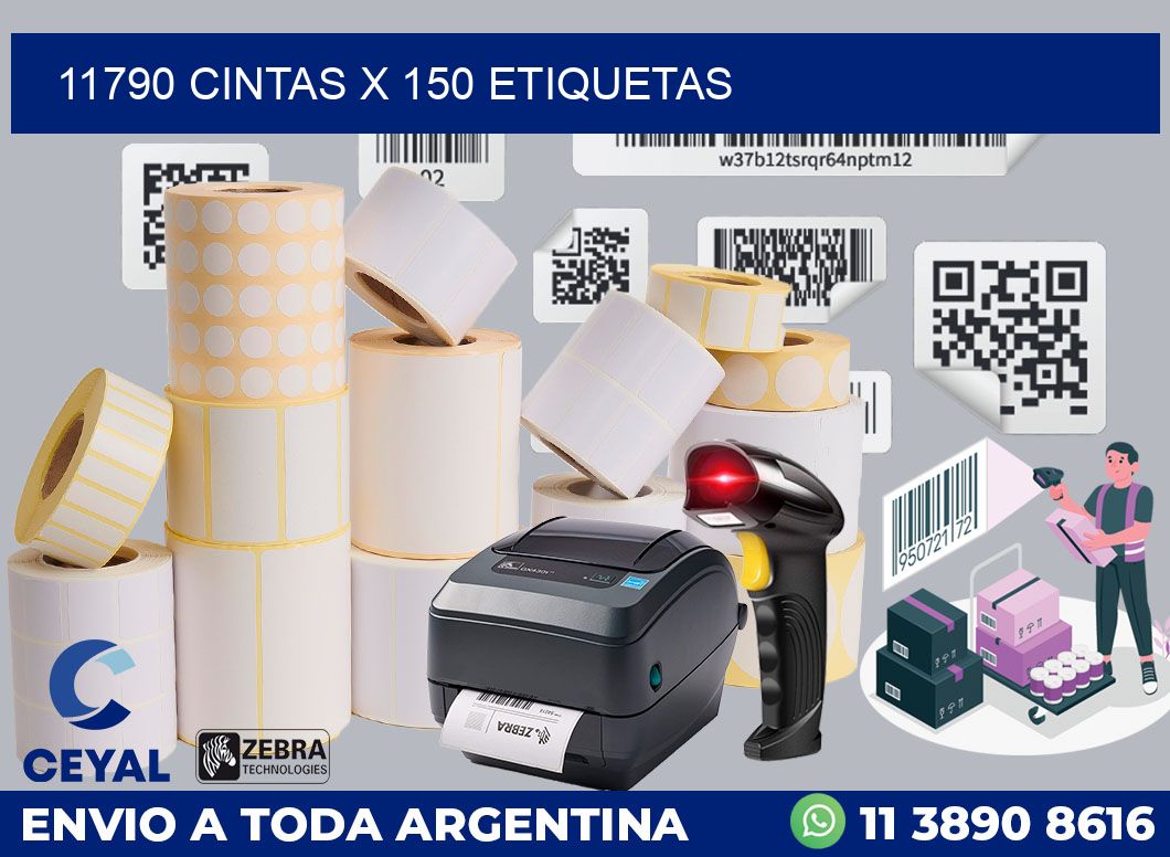 11790 cintas x 150 etiquetas