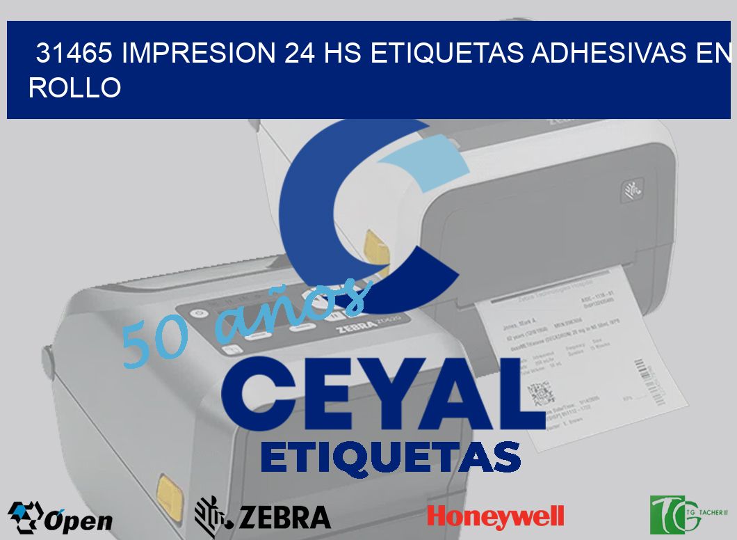 31465 impresion 24 hs etiquetas adhesivas en rollo