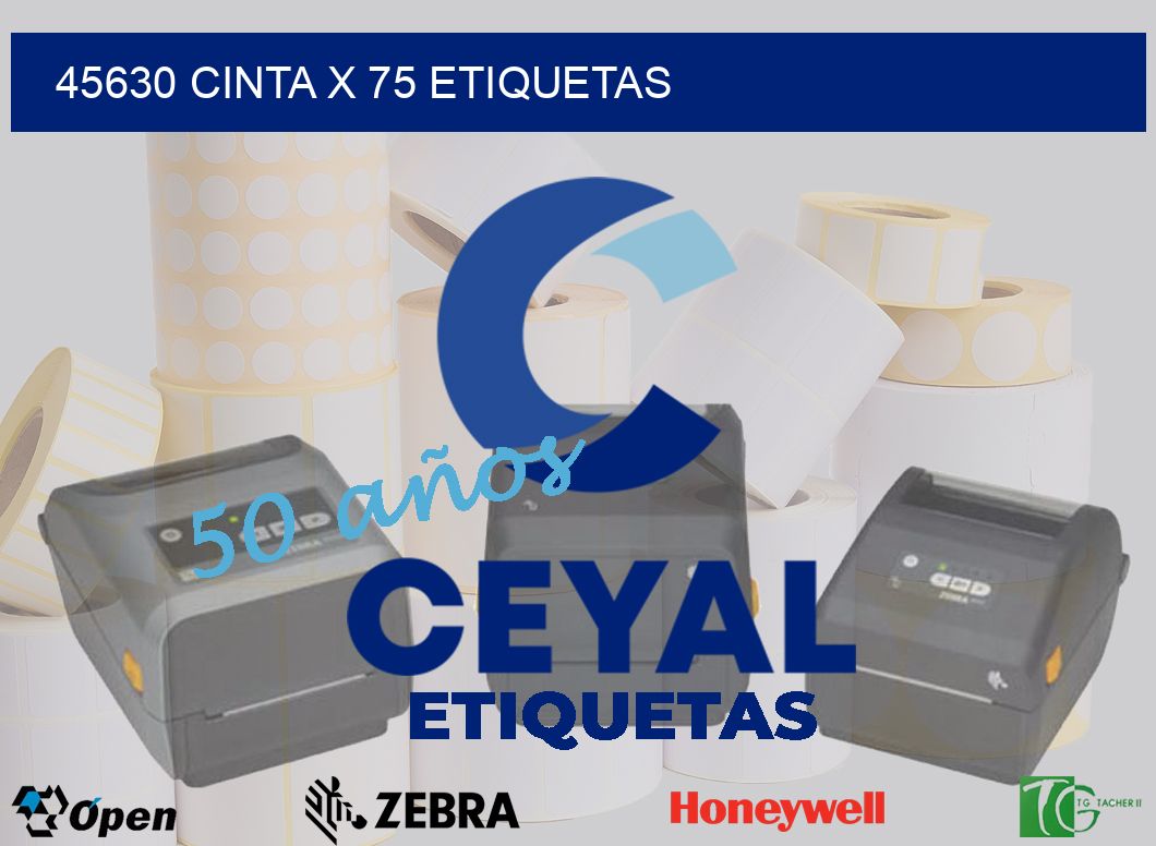 45630 cinta x 75 etiquetas