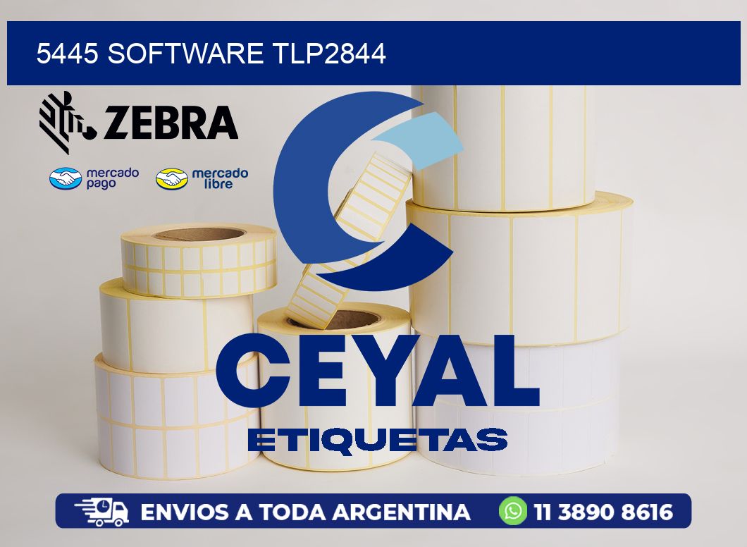 5445 SOFTWARE TLP2844