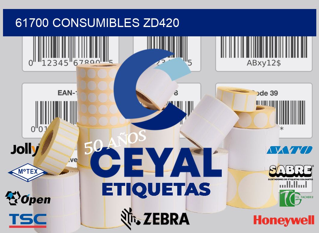 61700 CONSUMIBLES ZD420