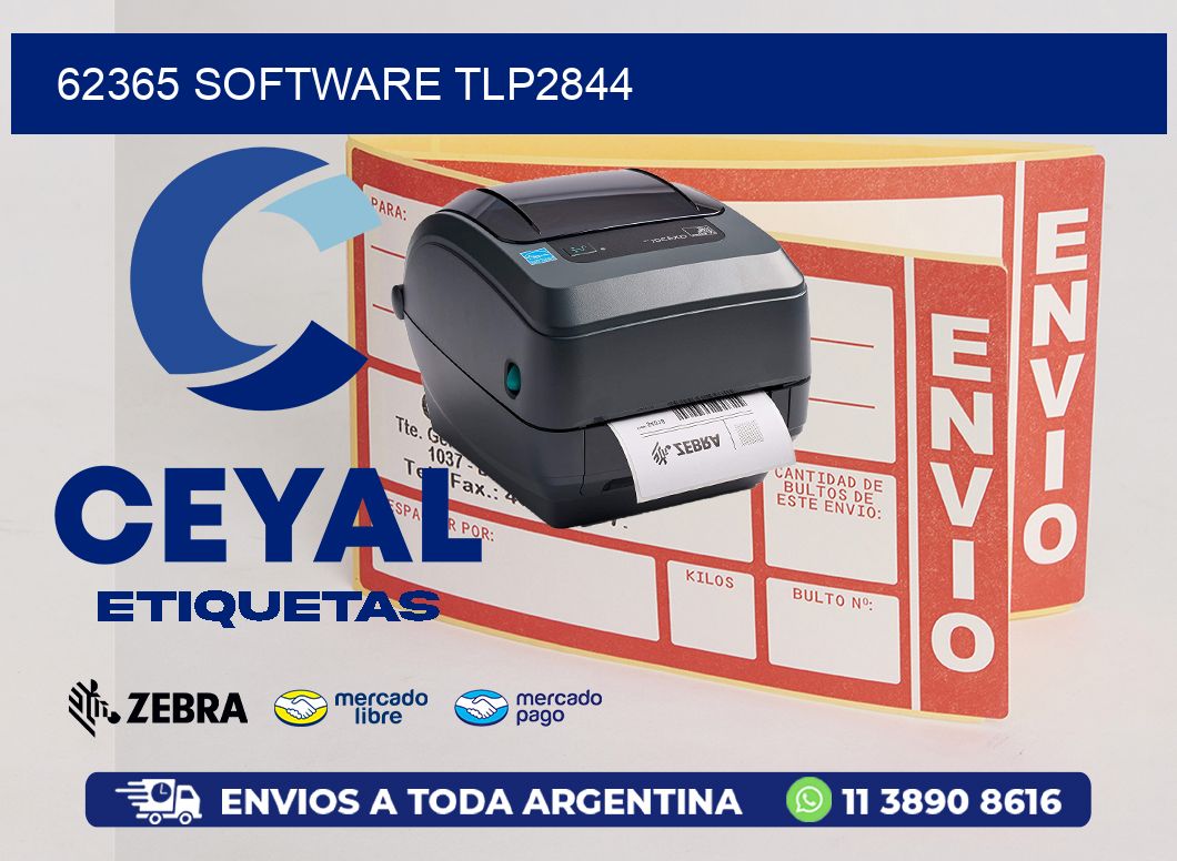 62365 SOFTWARE TLP2844