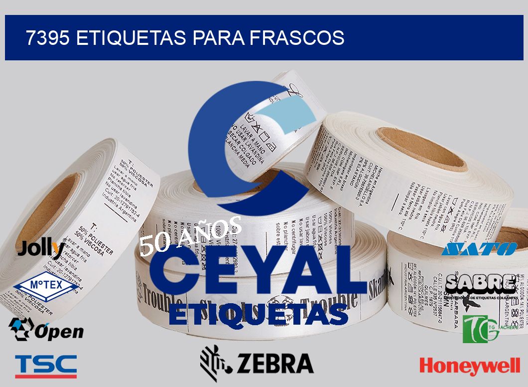 7395 ETIQUETAS PARA FRASCOS