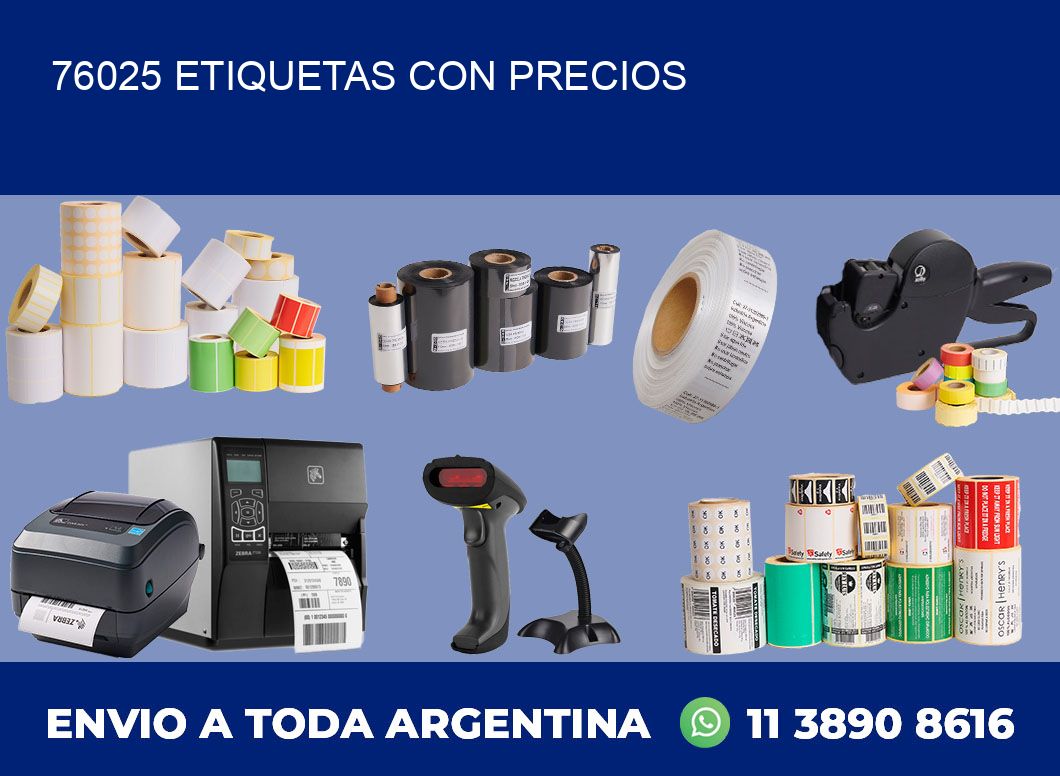 76025 ETIQUETAS CON PRECIOS