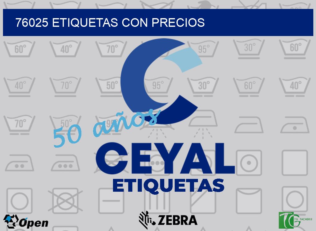 76025 ETIQUETAS CON PRECIOS