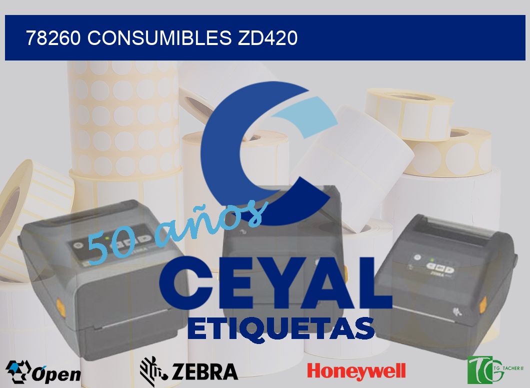 78260 CONSUMIBLES ZD420